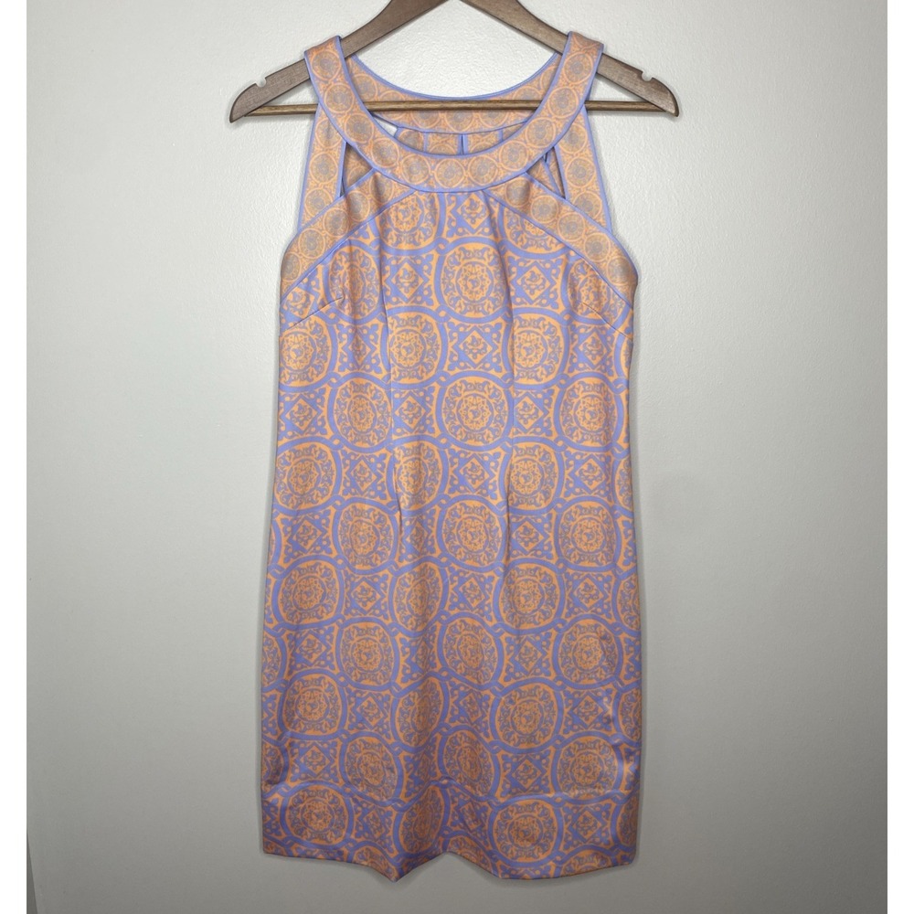 Gretchen Scott Jersey Isosceles Dress Sultan's Dining Room Size Small MSRP $189